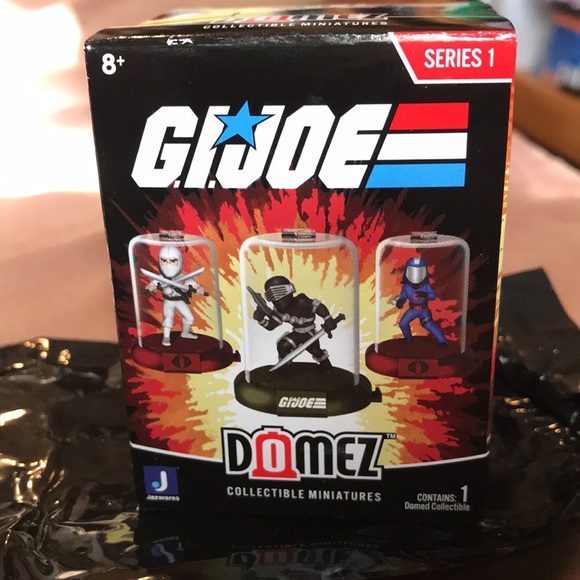 Gi Joe Storm Shadow Domez figure - Picture 2 of 3